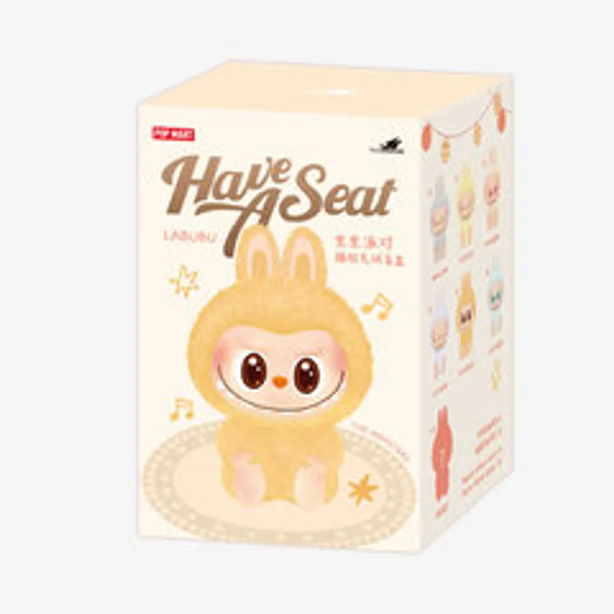 Случайная фигурка POP MART The Monsters: Have a Seat (Labubu)
