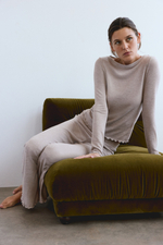 Пижама из мягкого ворсистого трикотажа - H&M