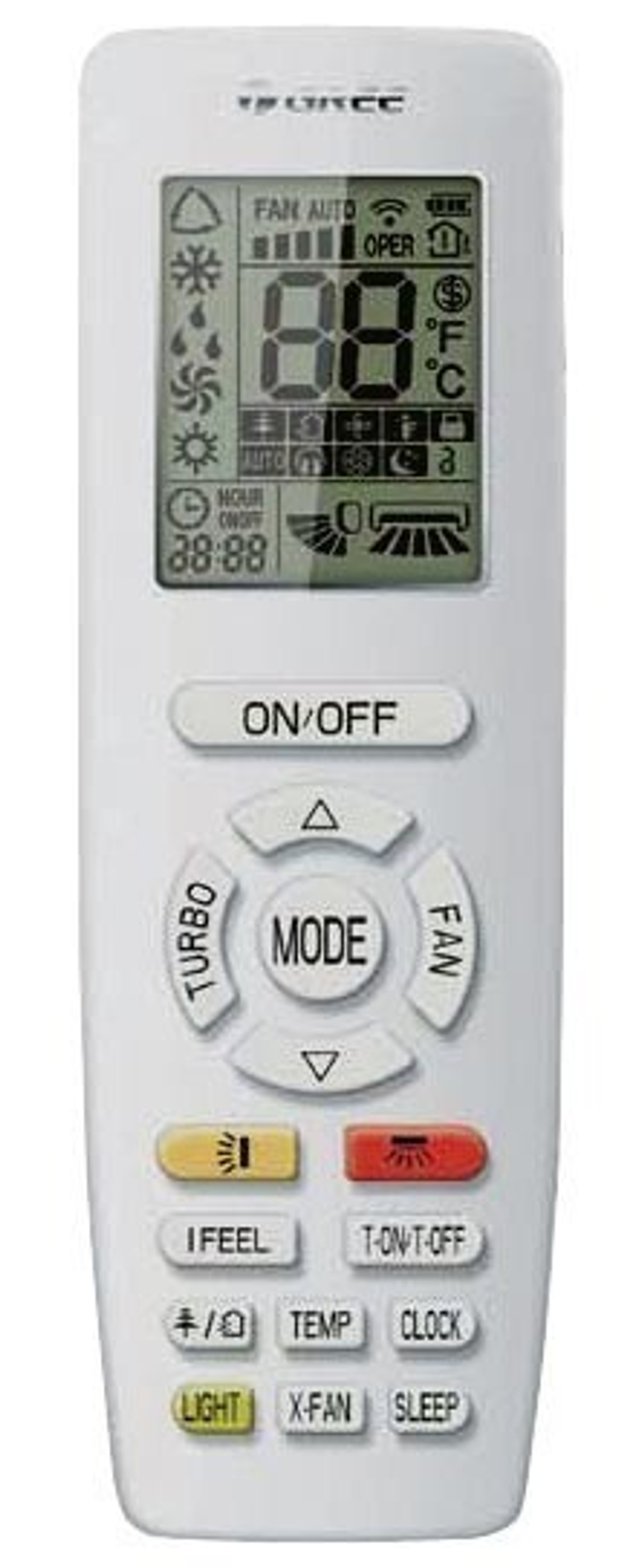 GREE GWH24AADXE-K3NNA2A BORA ON/OFF