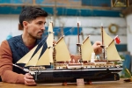 Конструктор LEGO Icons 10335 Модель корабля Выносливость