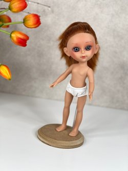 Кукла для девочки виниловая 30см Дэнти без одежды (2440W10)