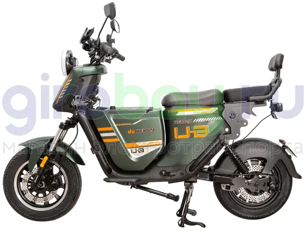 Электроскутер WENBOX UB 1500W (60V/45Ah) фото №4