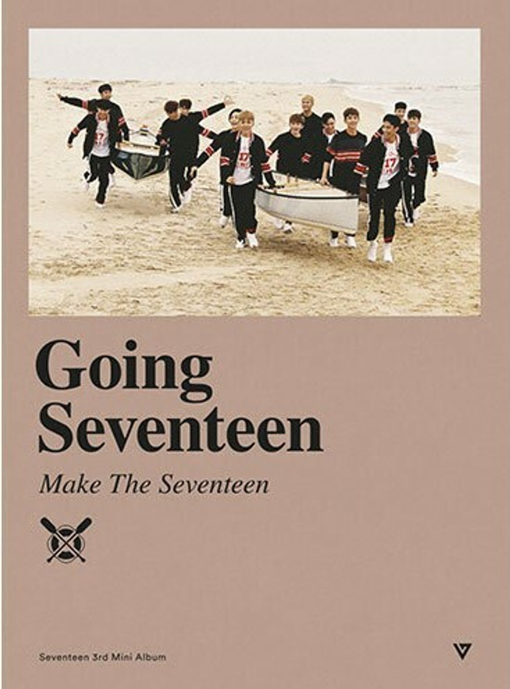 Альбом SEVENTEEN - Going Seventeen