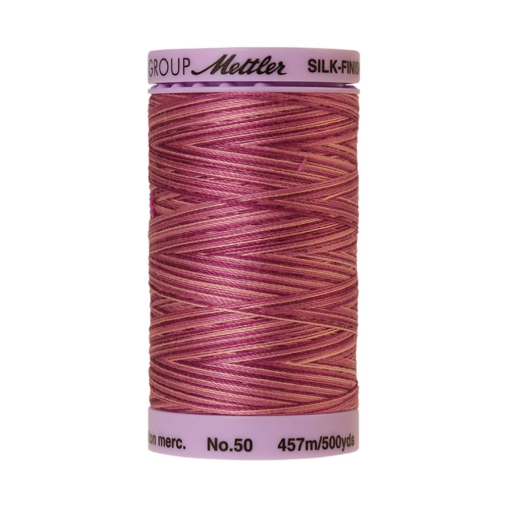 Нитки хлопковые Mettler Silk-Finish multi Cotton 50 (457 м), 5 кат. | цв. 9839 Нитки хлопковые Mettler Silk-Finish multi Cotton 50 (457 м), 5 кат. | цв. 9839