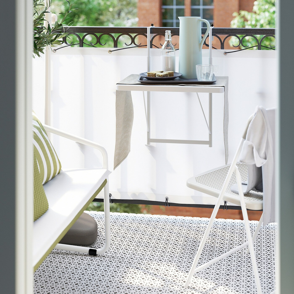 IKEA TILLGÅNG  (ИКЕА ТИЛЛГÅНГ)  -  Поднос, серый, 37x29 см
