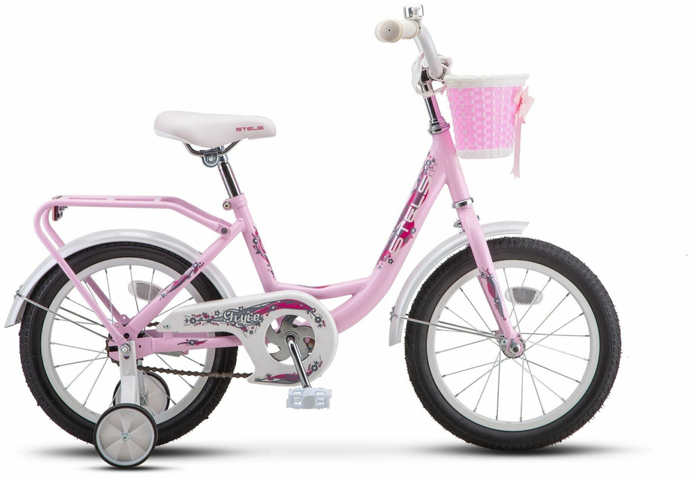 Велосипед 16" Stels Flyte р.11" Розовый