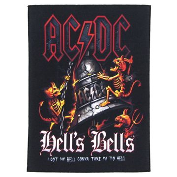 Нашивка спиновая AC/DC Hell's Bells (354)
