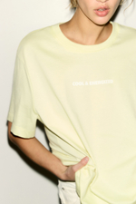 Футболка с принтом — Светло-жёлтый/Energized - H&M