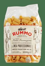 RUMMO Макароны Linea professionale Mezzi rigatoni №51, 1000 г