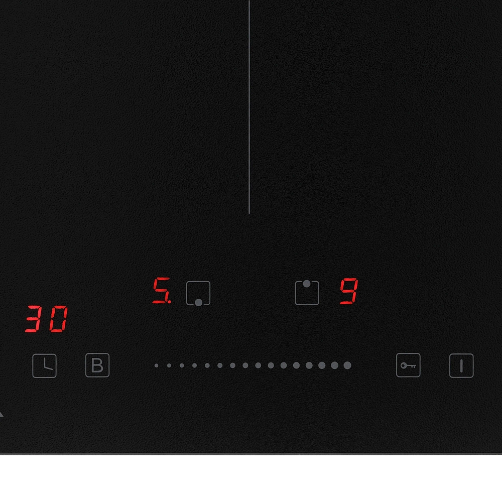 Электрическая варочная панель Krona Argon 30 BL 2BTS