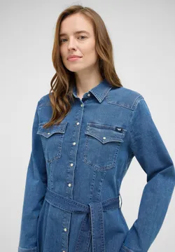 Платье джинсовое MUSTANG Elisa Denim Dress