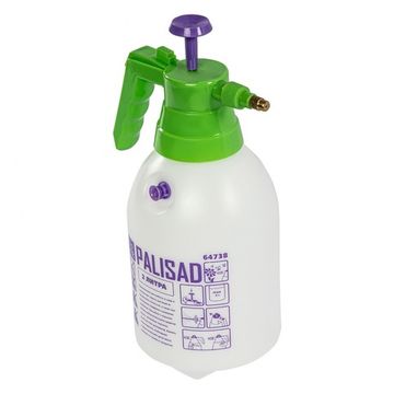 Опрыскиватель 2 л, ручной, с насосом и клапаном сброса давления Palisad 64738