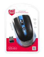 Мышь беспроводная Smartbuy SBM-352AG-BK Blue/Black