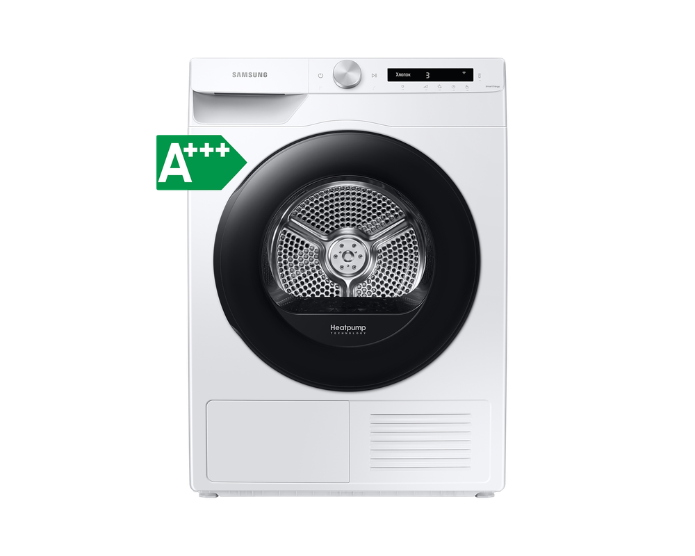 Сушильная машина Samsung DV90T5240AW/LP Сушильная машина Samsung DV90T5240AW/LP