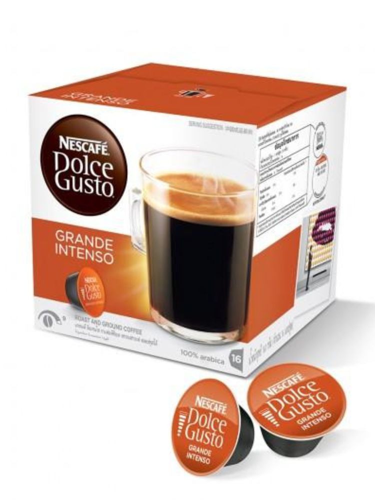 Кофе в капсулах Nescafe Dolce Gusto Grande Intenso 16 шт x 3 уп