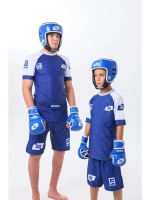 Шорты Rage MMA Union синий