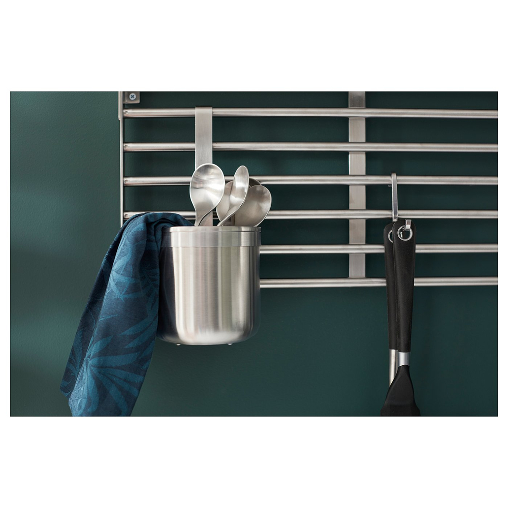 IKEA KUNGSFORS  (ИКЕА КУНГСФОРС)  -  Контейнер - нержавеющая сталь 12.0х26.5 см