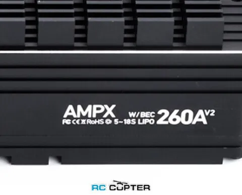 ESC регулятор мотора MAD AMPX V2 (CAN + PWM) 260A 5-18S