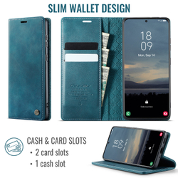 Чехол-книжка CaseMe RFiD Samsung Galaxy S21