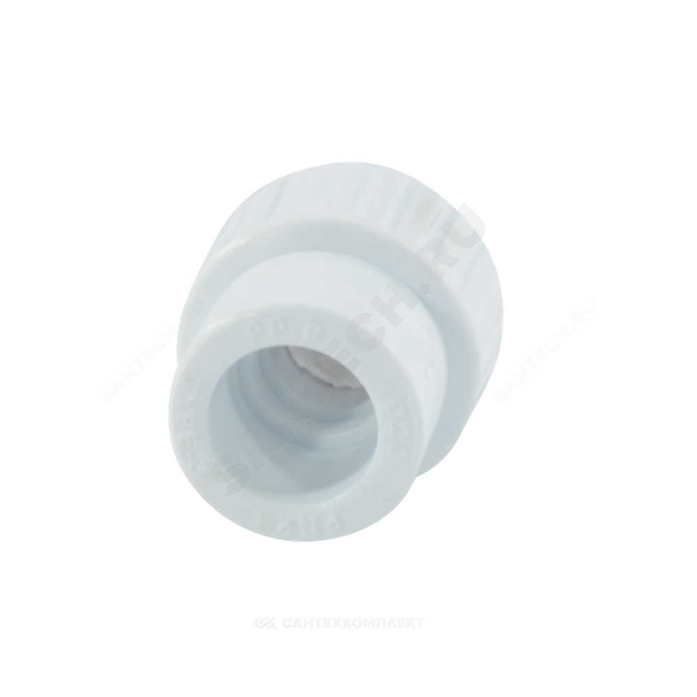 Муфта PP-R комбинированная белая Дн 25х1/2" НР RTP (РосТурПласт) 10664