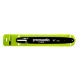 Шина для аккумуляторной цепной пилы Greenworks  40Vб 40 см, Арт. 29757 — фото 4
