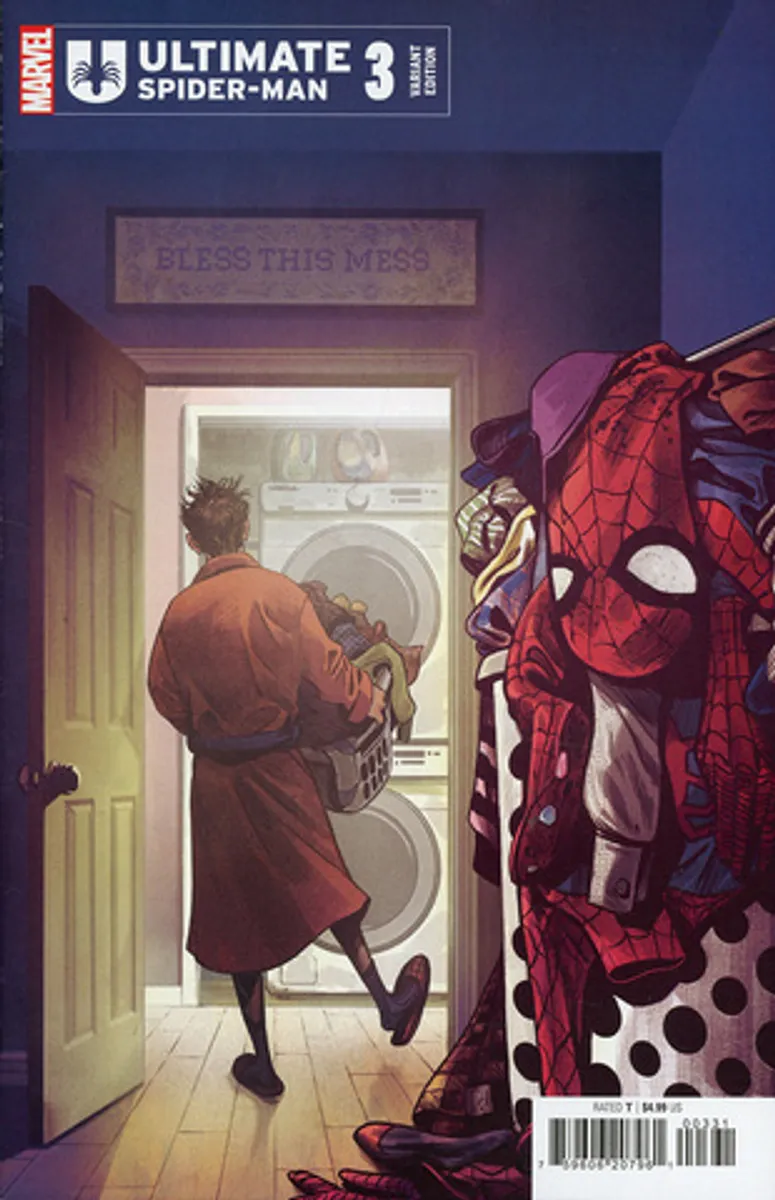 Ultimate Spider-Man Vol 2 #3 (Cover E)