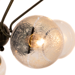 Люстра потолочная Arte Lamp Meissa A4164PL-8AB