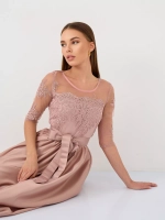Платье вечернее длинное