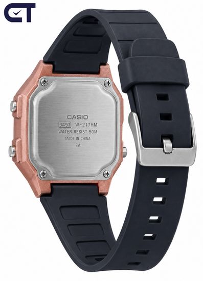 Casio W-217HM-5A — унисекс наручные часы