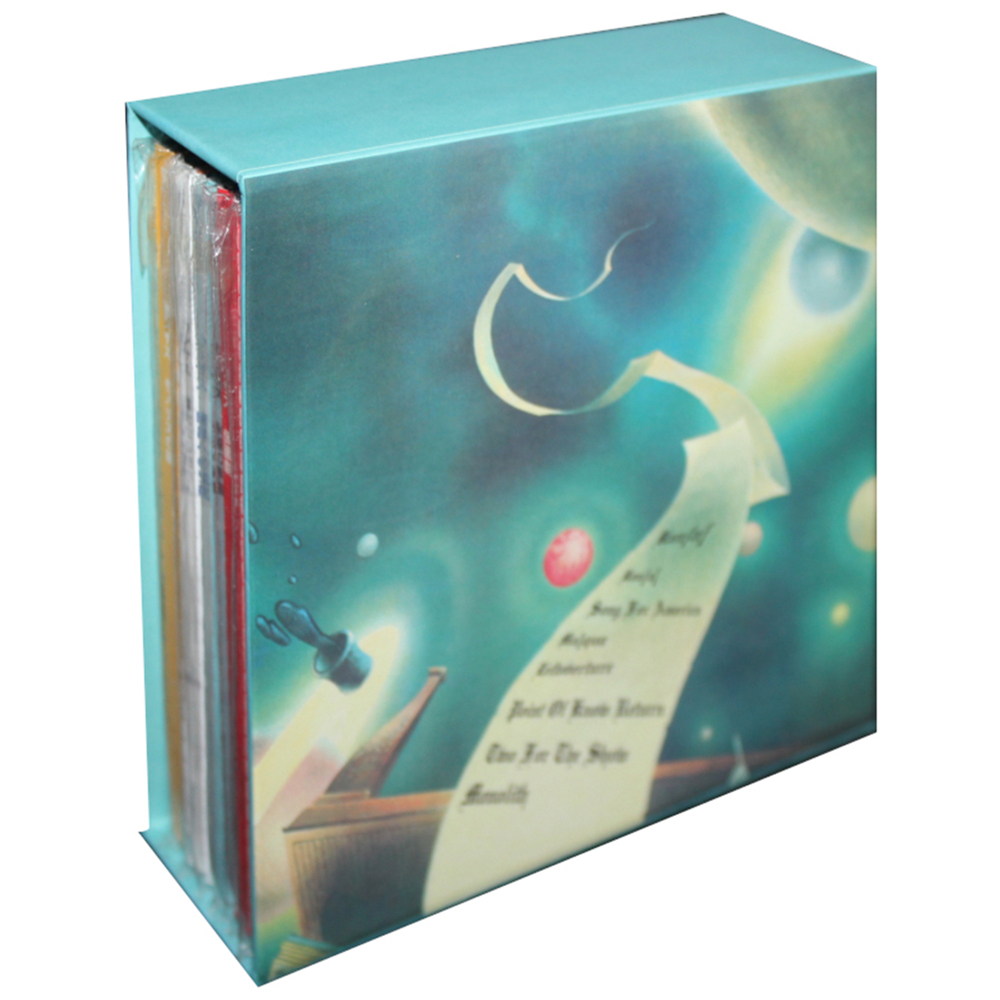 Комплект / Kansas (8 Mini LP CD + Box)