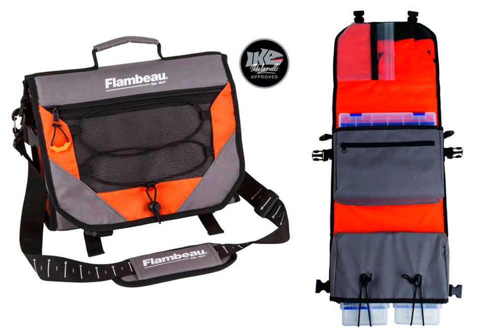 Сумка FLAMBEAU Ritual On The Fly Satchel R43S