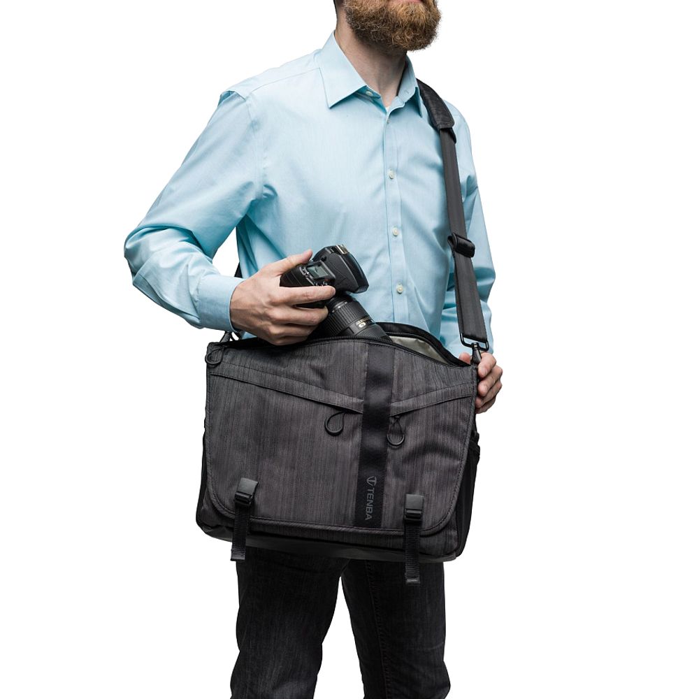 Tenba DNA Messenger 15 Slim Graphite