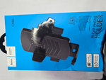 Автодержатель CA86 Davy one-button air outlet car holder (black)