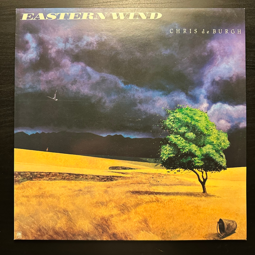 Chris de Burgh - Eastern Wind (Голландия 1980г.)