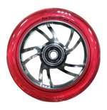 Колесо для самоката X-Treme 110*24мм Wind2, pink transparent