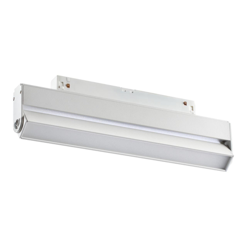 358538 SHINO NT21 036 белый Трековый светильник для низковольного шинопровода IP20 LED 4000K 12W 48V FLUM