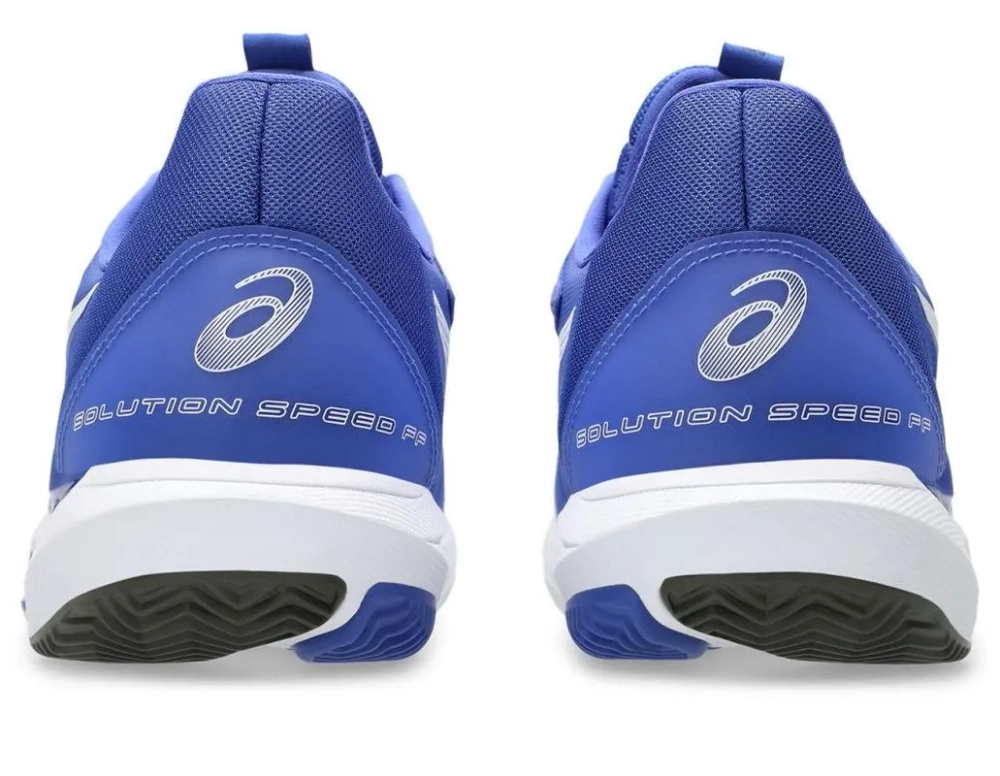 Теннисные кроссовки Asics Solution Speed FF 3 Clay - dark cobalt/white