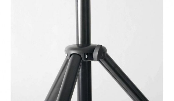 K&M 12150-000-55 стойка для ноутбука с полкой