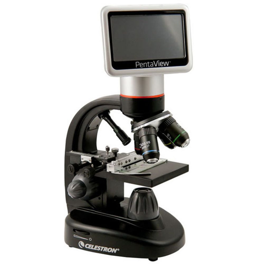 Микроскоп цифровой Celestron с LCD-экраном PentaView Микроскоп цифровой Celestron с LCD-экраном PentaView