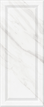 Scarlett white wall 02 250х600 (1-й сорт)