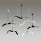Подвесной светильник Odeon Light Pendant Birds 4904/1B