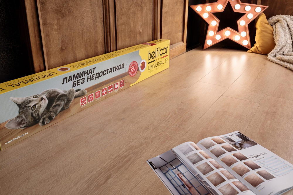 Ламинат Belfloor Universal 12 BF12-708-UN