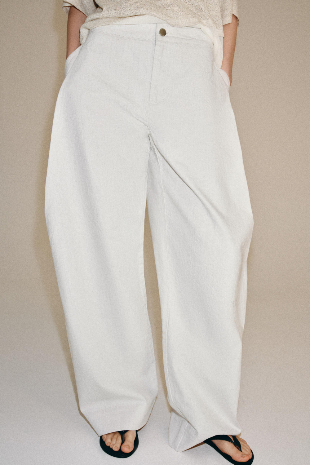 ШИРОКИЕ БРЮКИ — ZW COLLECTION — ZARA