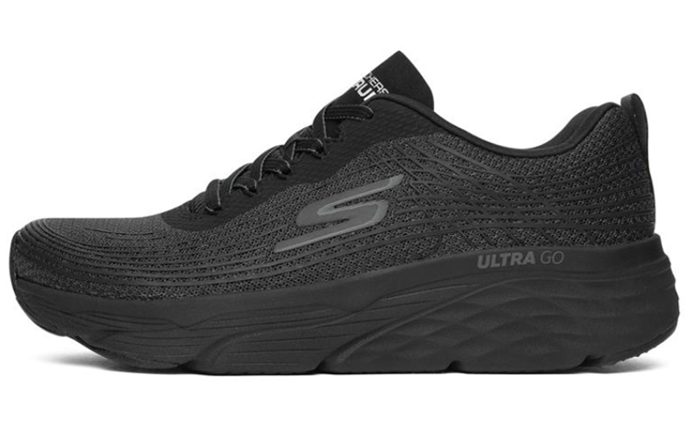 Skechers Max Cushioning Elite Running Shoes Black