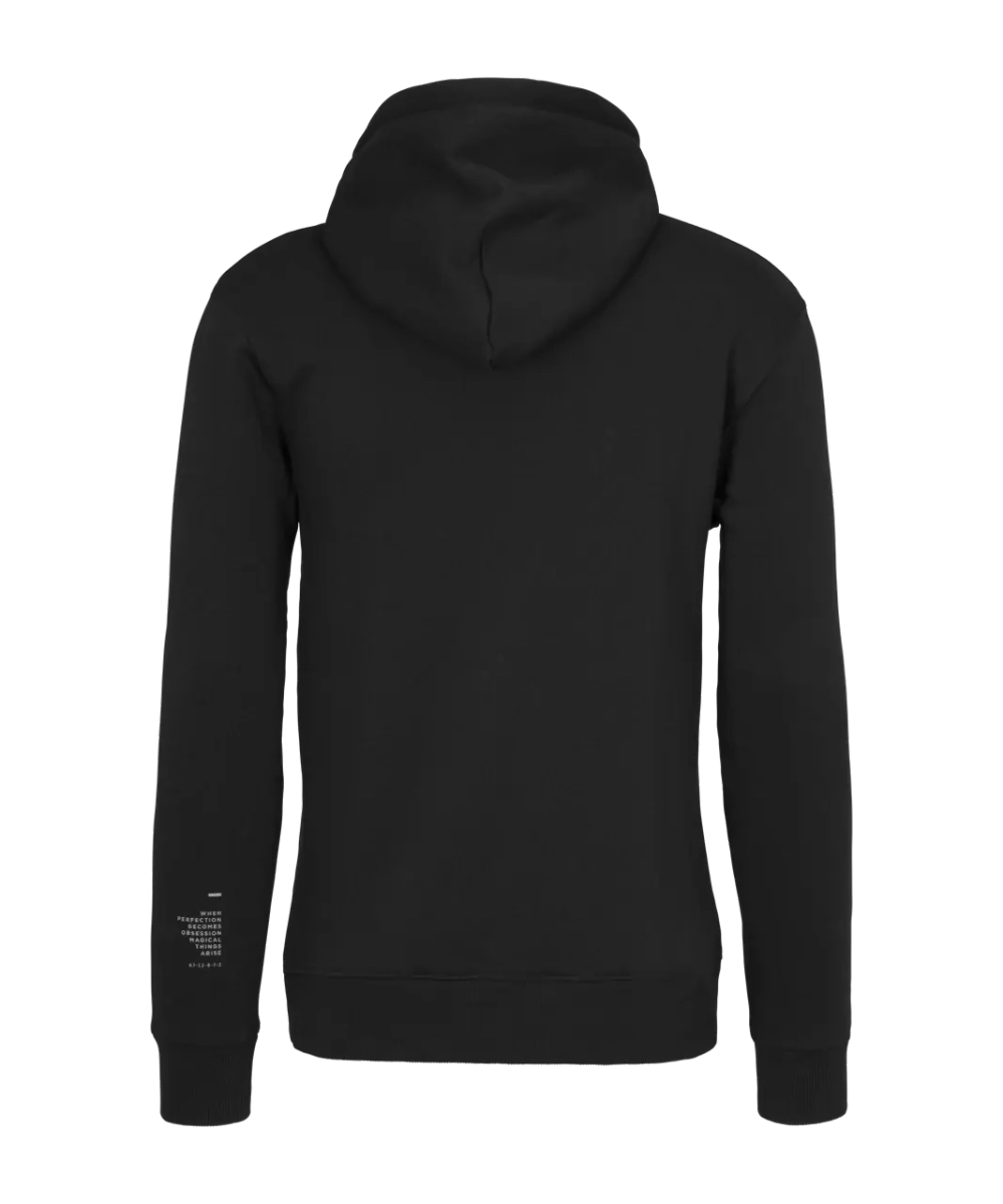 VAN DEER толстовка Logo Hoody black