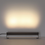 Уличный настенный светодиодный светильник Odeon Light GRAZE 7040/14WL