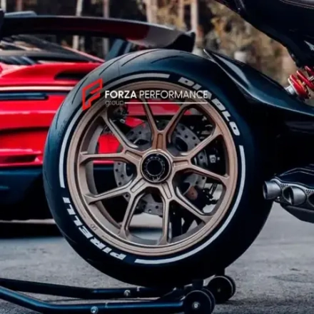 Кованые диски для DUCATI XDIAVEL V4 GT3 STYLE Дукати мотоцикл колеса ковка диск