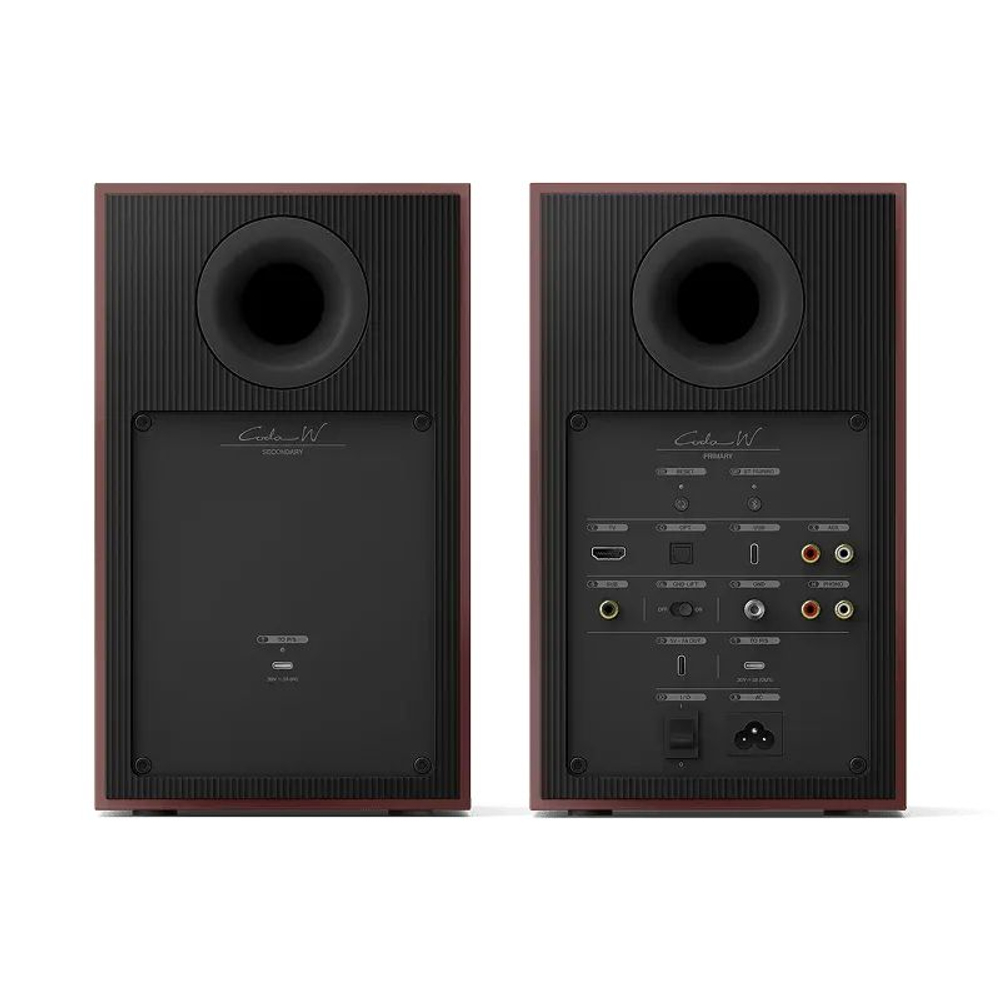 Полочная акустика KEF CODA W VINTAGE BURGUNDY EU (SP4072K2AA)