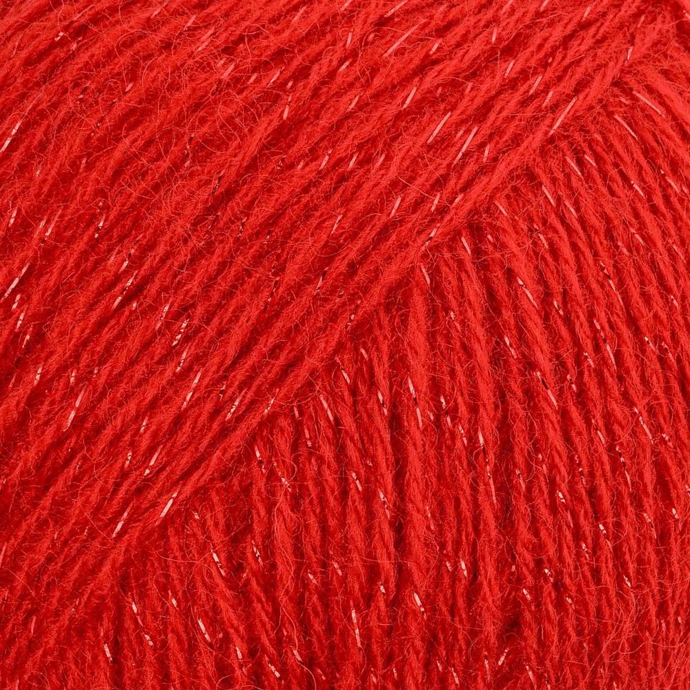 Пряжа Alize (Ализе) Angora Gold Simli / уп.5 мот. по 100 г, 500м, 106 красный A