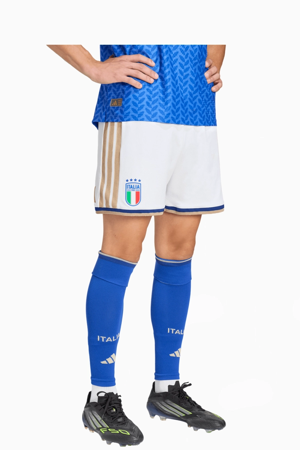 Шорты adidas Италия 2026 Home Authentic - белый